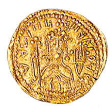 Киевская золотая монета XI в. / www.kulturamira.ru