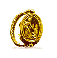 Золотой перстень. Курган Большая Близница / www.kulturamira.ru