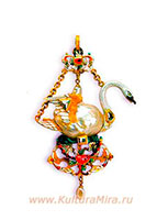 Лебедь. Нидерланды, XVI в. / www.kulturamira.ru